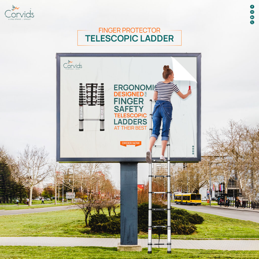 Telescopic Ladder