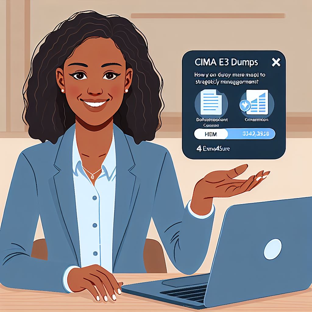 CIMA E3 Exam Dumps